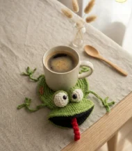 Crochet Coaster - Image 2