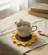 Crochet Coaster - Image 2
