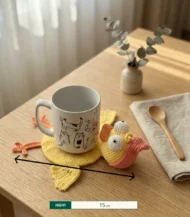 Crochet Coaster - Image 3