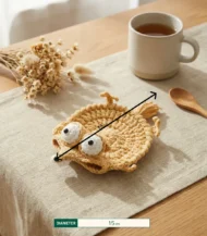 Crochet Coaster - Image 3