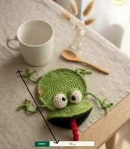 Crochet Coaster - Image 3