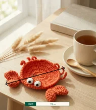 Crochet Coaster - Image 3