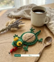 Crochet Coaster - Image 3