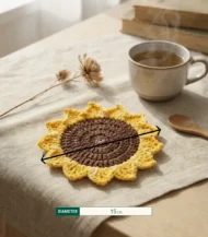 Crochet Coaster - Image 3