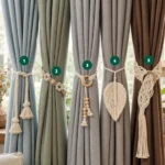 Curtain Holders (10 pieces)