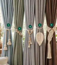 Curtain Holders (10 pieces)