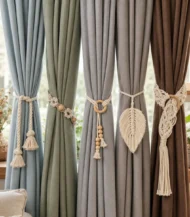 Curtain Holders (10 pieces)