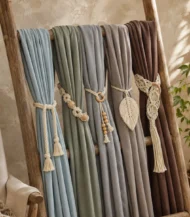 Curtain Holders (10 pieces) - Image 2