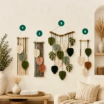 3 Macrame set