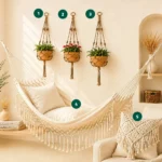 Decor set (5 pieces)