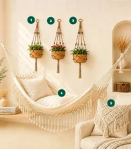 Decor set (5 pieces)