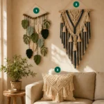 Decor set (3 pieces)