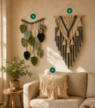 Decor set (3 pieces)