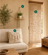 Decor set (3 pieces)