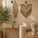Decor set (3 pieces)