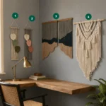 Macrame set (3 pieces)