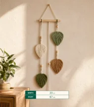 Macrame set (3 pieces) - Image 4