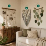 Macrame set (3 pieces)