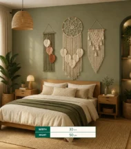Macrame set (3 pieces) - Image 2