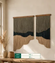 Macrame set (3 pieces) - Image 2