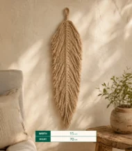 Macrame set (3 pieces) - Image 2