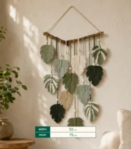 Macrame set (3 pieces) - Image 2