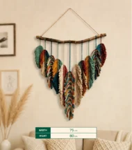 Macrame set (3 pieces) - Image 3