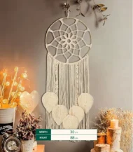 Macrame set (3 pieces) - Image 3