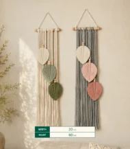 Macrame set (3 pieces) - Image 3