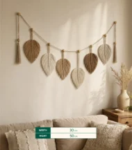 Macrame set (3 pieces) - Image 3