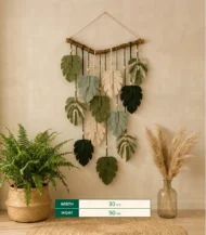 Macrame set (3 pieces) - Image 4
