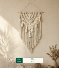 Macrame set (3 pieces) - Image 4