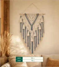 Macrame set (3 pieces) - Image 4