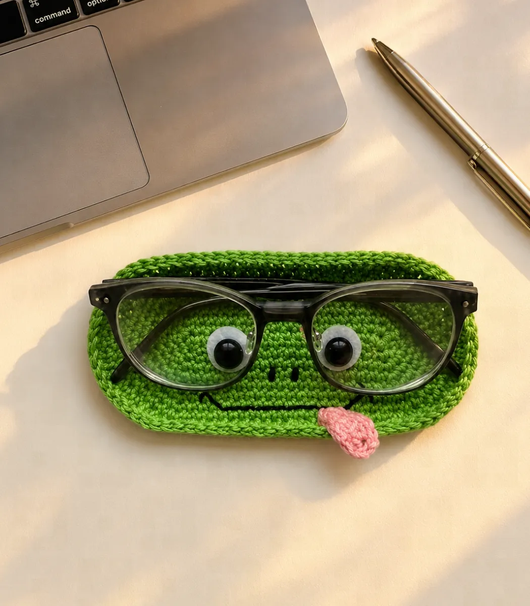 Glasses-01-IBTG25 جراب نظارات - الصورة 1