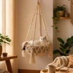 Macrame Cat Bed
