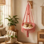 Macrame Cat Bed