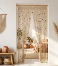 Macrame Curtain