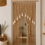 Macrame Curtain