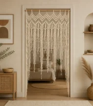 Macrame Curtain