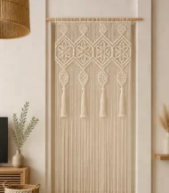 Macrame Curtain