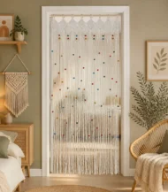 Macrame Curtain