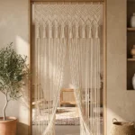 Macrame Curtain