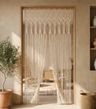 Macrame Curtain