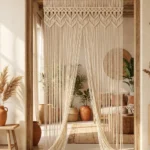 Macrame Curtain