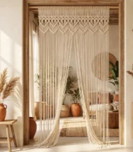 Macrame Curtain