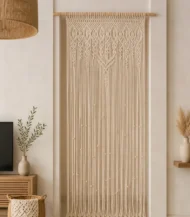 Macrame Curtain