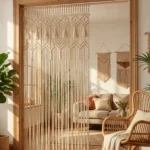 Macrame Curtain