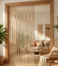 Macrame Curtain