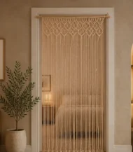 Macrame Curtain