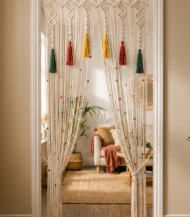 Macrame Curtain
